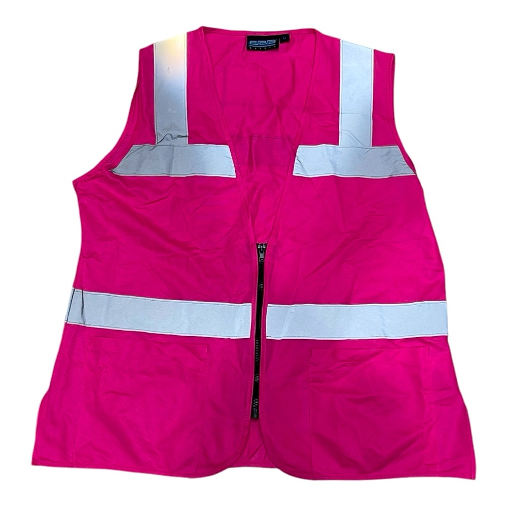 Safety Vest for Women ANSI Class 3 High Visibility Vest with  Pockets